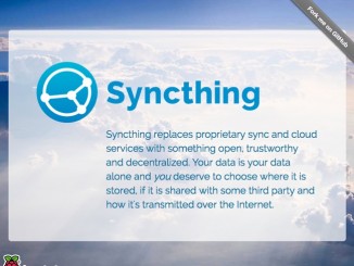 在树莓派上用 Syncthing 自建私有云盘