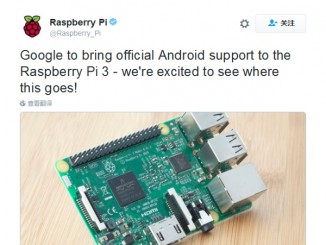 Win10之后，树莓派3获Android原生支持
