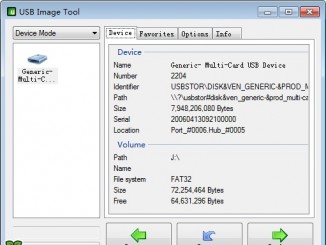 镜像写入工具USB Image Tool介绍