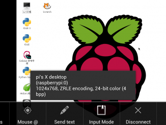VNC远程登录树莓派的图形界面
