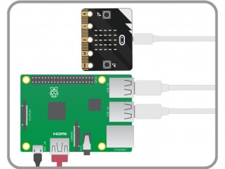 在树莓派上玩转 micro:bit 与 MicroPython