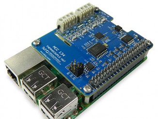 使用 Raspberry Pi® 和 MCC 134 测量热电偶