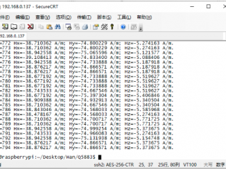 树莓派和HMC5883（QMC5883）的使用方法（C语言）