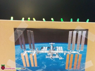 树莓派搭建指示灯自动显示在空间站的人数